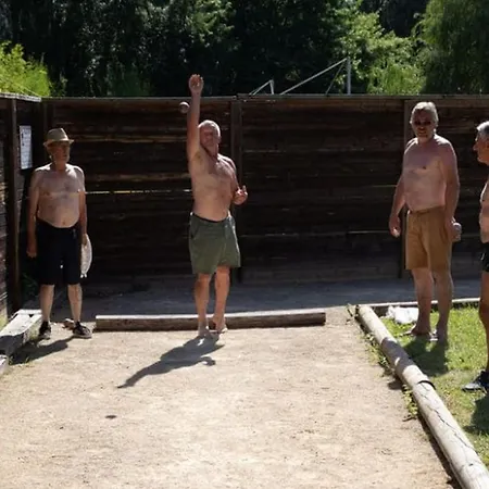 Mobil Avec Terrasse Pour 6 Personnes, 2 - Api-1-52-1132 Groléjac